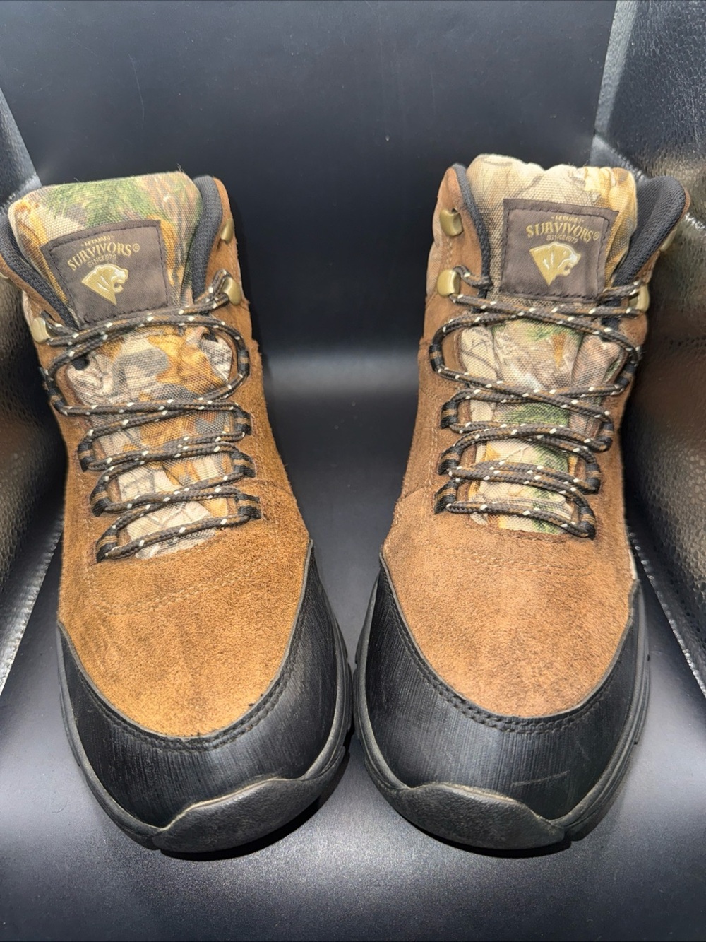 Size 11 - Herman Survivors Waterproof Hunting Camo Boot, Clean, No Box, Great